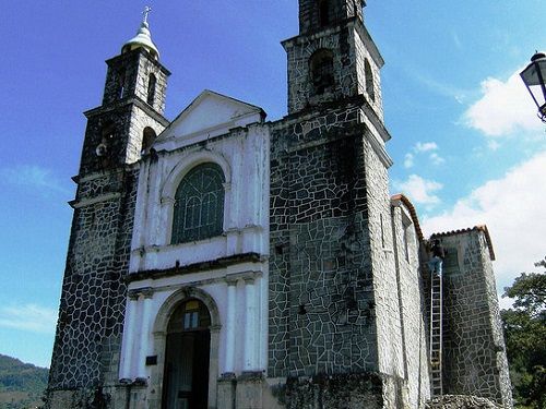 Paseo por Mexico Chapel of the Virgin of Guadalupe in Xochitlán by Vicente Suárez