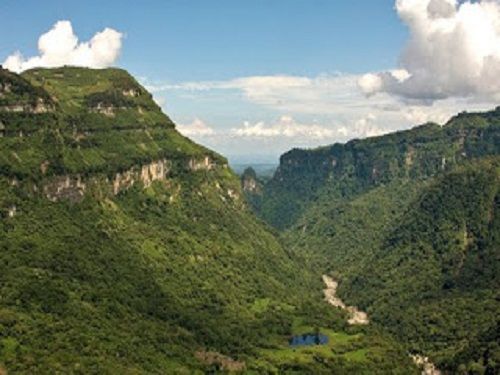 Paseo por Mexico Devil's balcony viewpoint in Xochitlán by Vicente Suárez