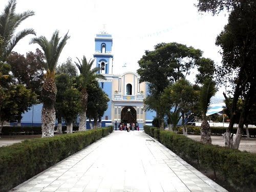 Paseo por Mexico Parish temple dedicated to the Blessed Virgin Mary in Xochitlán Todos Santos