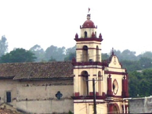 Paseo por Mexico Temple of Santiago Apóstol in Yaonáhuac