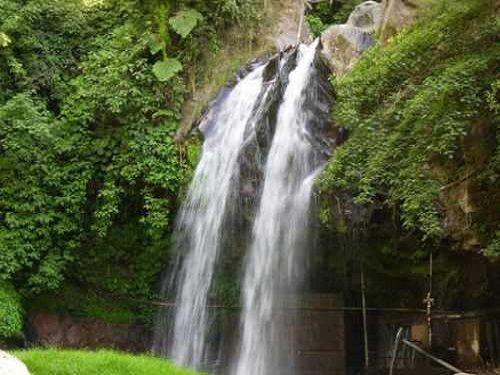 Paseo por Mexico The Sawmill Waterfall in Yaonáhuac