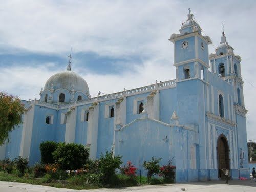 Paseo por Mexico Temple of San Gabriel Telzoyocan in Yehualtepec