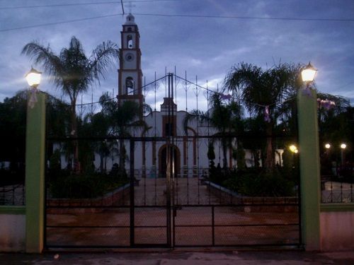 Paseo por Mexico The Church of Saint John the Evangelist in Zacapala