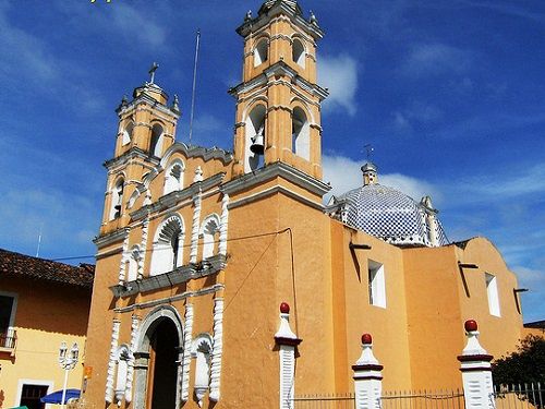 Paseo por Mexico Chapel of the Lord of Esquipulas in Zacapoaxtla