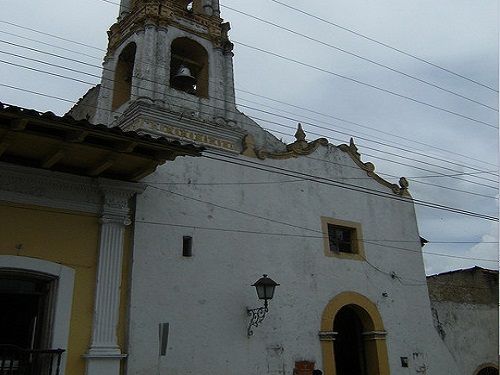 Paseo por Mexico Chapel of Santa Gertrudis in Zacapoaxtla