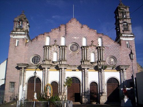 Paseo por Mexico Temple of the Virgin of Guadalupe in Zacapoaxtla