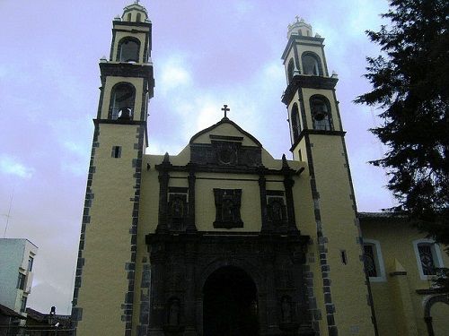 Paseo por Mexico Parish of Saint Peter and Saint Paul in Zacatlán