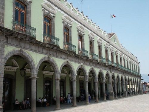 Paseo por Mexico Municipal Palace of Zacatlán