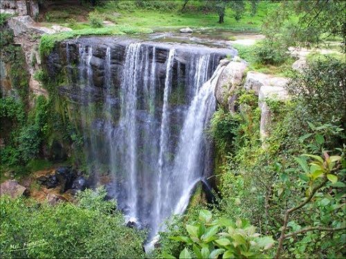 Paseo por Mexico San Pedro waterfall in Zacatlán