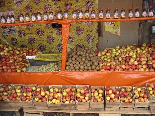 Paseo por Mexico Great Apple Fair in Zacatlán