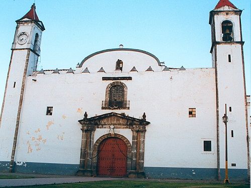 Paseo por Mexico Former Franciscan convent of Zacatlán