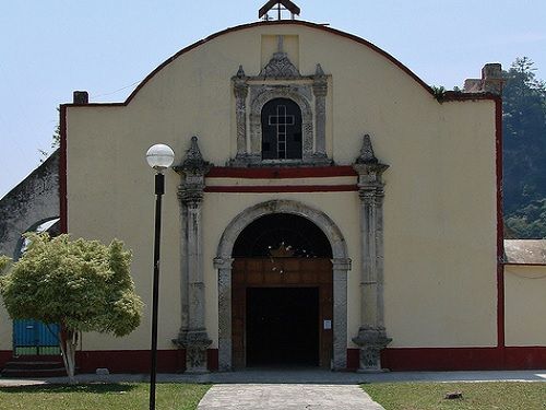 Paseo por Mexico Temple dedicated to the Virgin of the Nativity in Zapotitlán de Méndez