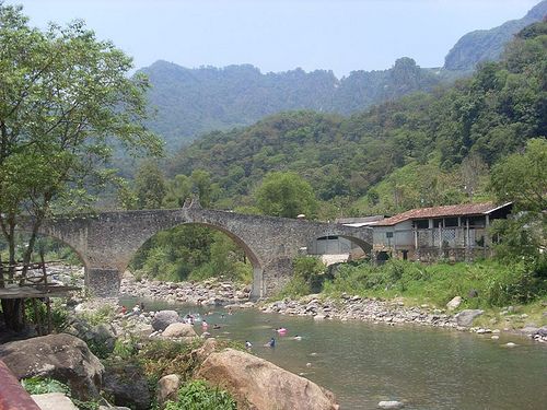 Paseo por Mexico Morelos Bridge in Zapotitlan de Mendez