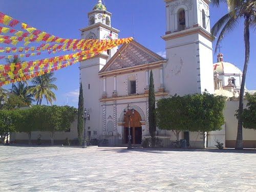 Paseo por Mexico Parish Church dedicated to Saint Sebastian in Zinacatepec