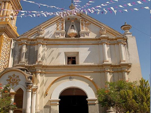 Paseo por Mexico Chapel of Solitude in Zinacatepec