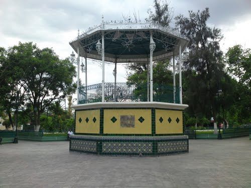 Paseo por Mexico Zinacatepec Kiosk