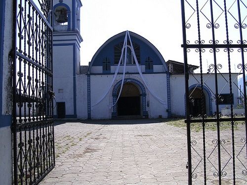 Paseo por Mexico Church of the Blessed Virgin of the Conception in Zongozotla