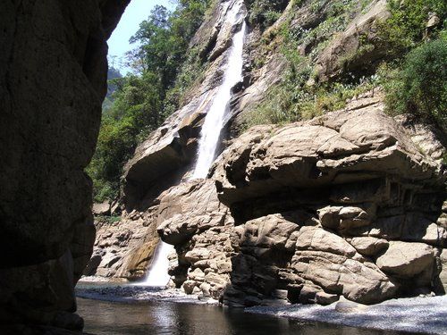 Paseo por Mexico Zempoala River and Alpopoca Waterfall in Zongozotla