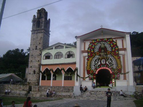 Paseo por Mexico Church of St. Francis of Assisi in Zoquiapan