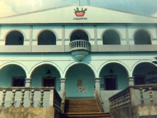 Paseo por Mexico Zoquiapan Municipal Palace