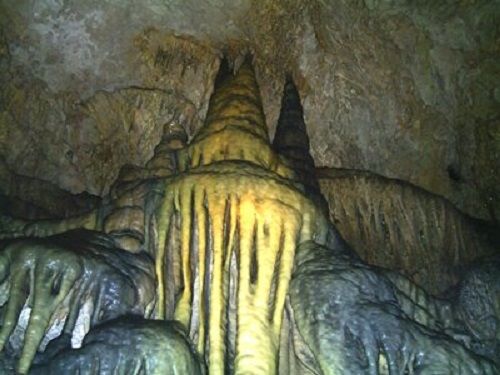 Paseo por Mexico Nejkal Caves in Zoquiapan