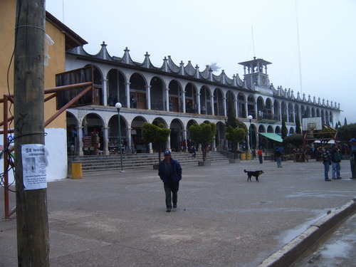 Paseo por Mexico Zoquitlán Municipal Palace