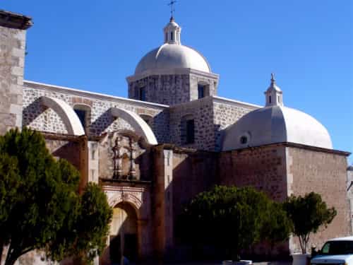 Paseo por Mexico The Parish of the Immaculate Conception in Alamos