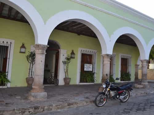 Paseo por Mexico Alfonso Ortiz Tirado Municipal Public Library in Alamos