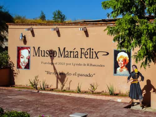 Paseo por México House of Maria Felix in Alamos