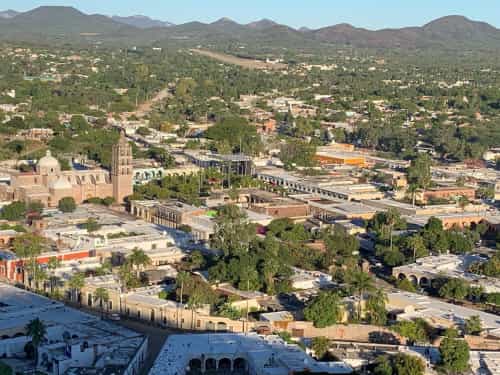 Paseo por Mexico The Alamos Viewpoint