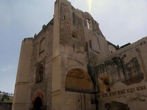 Paseo por Mexico Inside of the former convent of San Francisco in Tepeyanco