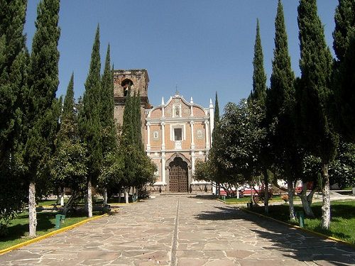 Paseo por Mexico Parish of Saint Francis of Assisi in Tepeyanco